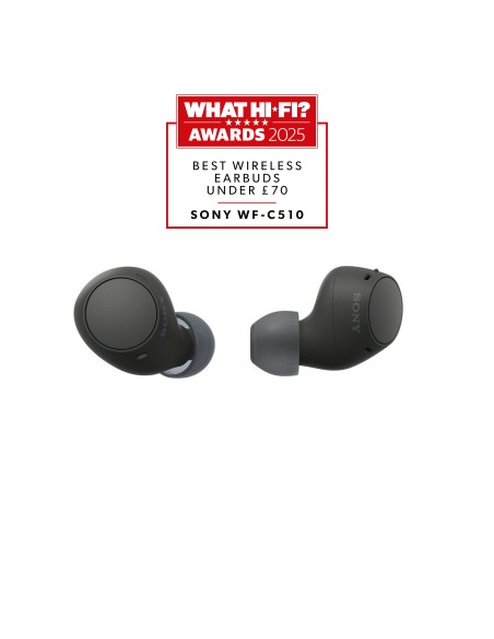 WF-C510 Auriculares True Wireless Stereo (TWS) Dentro de oído Llamadas/Música/Deporte/Uso diario Bluetooth Negro