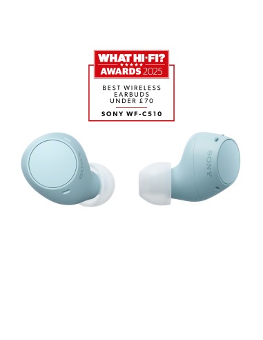 WF-C510 Auriculares True Wireless Stereo (TWS) Dentro de oído Llamadas/Música/Deporte/Uso diario Bluetooth Azul