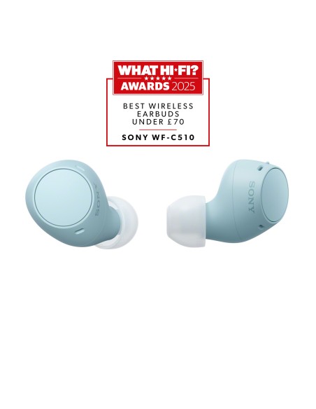 WF-C510 Auriculares True Wireless Stereo (TWS) Dentro de oído Llamadas/Música/Deporte/Uso diario Bluetooth Azul