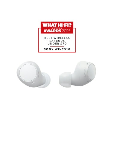WF-C510 Auriculares True Wireless Stereo (TWS) Dentro de oído Llamadas/Música/Deporte/Uso diario Bluetooth Blanco