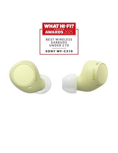 WF-C510 Auriculares True Wireless Stereo (TWS) Dentro de oído Llamadas/Música/Deporte/Uso diario Bluetooth Amarillo