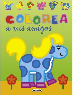 Colorea a mis amigos
