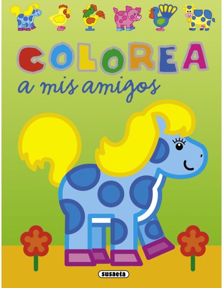 Colorea a mis amigos