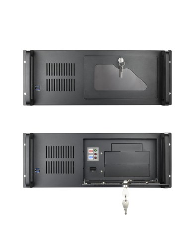 Rack 19" 4U sin fuente de alimentación