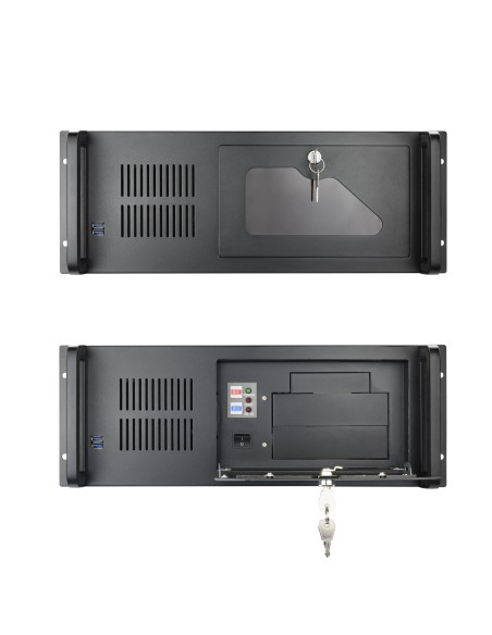 Rack 19" 4U sin fuente de alimentación