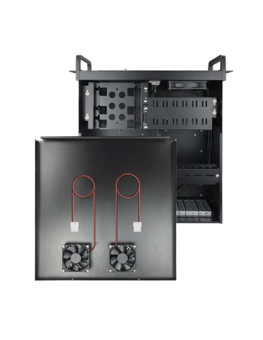 Rack 19" 4U sin fuente de alimentación