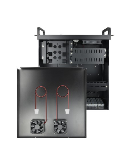 Rack 19" 4U sin fuente de alimentación