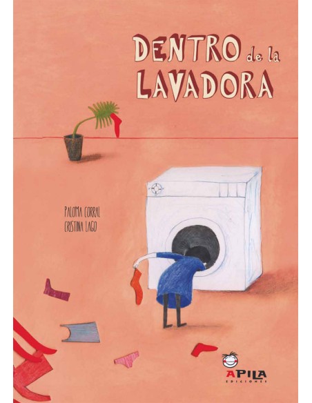 Dentro de la lavadora