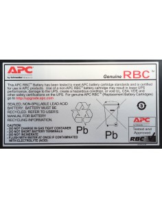 RBC48 batería para sistema ups Sealed Lead Acid (VRLA) 7 Ah 2