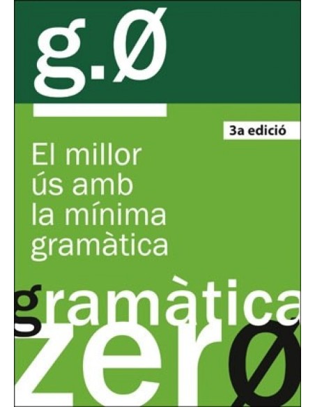 Gramatica zero 3a ed