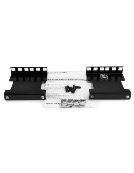 Juego Adaptador de Profundidad de Carril para Racks de Servidores - 2U