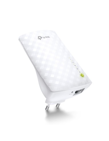 RE200 ampliador de red Repetidor de red Blanco 10, 100 Mbit/s