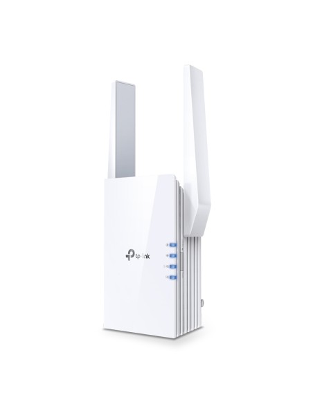 RE705X sistema Wi-Fi Mesh (Wi-Fi en malla) Doble banda (2,4 GHz / 5 GHz) Wi-Fi 6 (802.11ax) Blanco 1 Externo