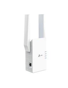RE705X sistema Wi-Fi Mesh (Wi-Fi en malla) Doble banda (2,4 GHz / 5 GHz) Wi-Fi 6 (802.11ax) Blanco 1 Externo 2