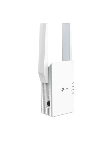 RE705X sistema Wi-Fi Mesh (Wi-Fi en malla) Doble banda (2,4 GHz / 5 GHz) Wi-Fi 6 (802.11ax) Blanco 1 Externo