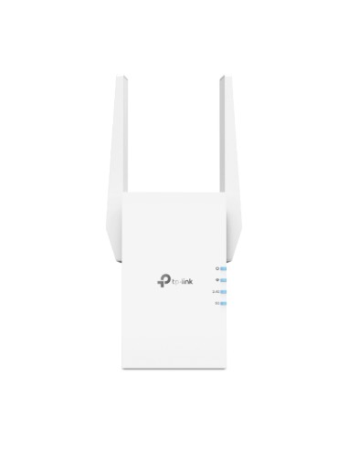 RE705X sistema Wi-Fi Mesh (Wi-Fi en malla) Doble banda (2,4 GHz / 5 GHz) Wi-Fi 6 (802.11ax) Blanco 1 Externo