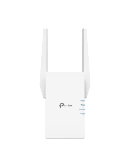 RE705X sistema Wi-Fi Mesh (Wi-Fi en malla) Doble banda (2,4 GHz / 5 GHz) Wi-Fi 6 (802.11ax) Blanco 1 Externo