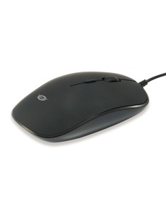 REGAS01B ratón Ambidextro USB tipo A Óptico 1200 DPI