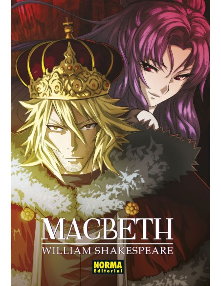MACBETH CLASICOS MANGA