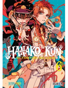 HANAKO KUN EL FANTASMA DEL LAVABO 6