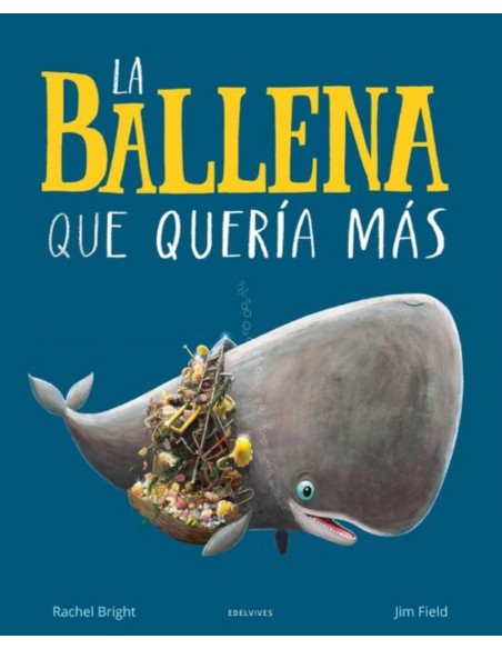 La ballena que queria mas