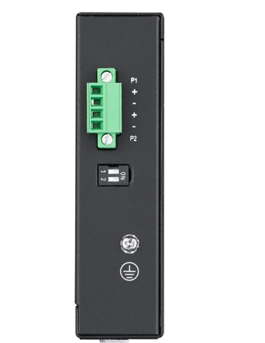 RGS100-5P No administrado L2 Gigabit Ethernet (10/100/1000) Energía sobre Ethernet (PoE) Negro