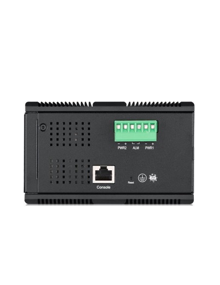RGS200-12P Gestionado L2 Gigabit Ethernet (10/100/1000) Energía sobre Ethernet (PoE) Negro