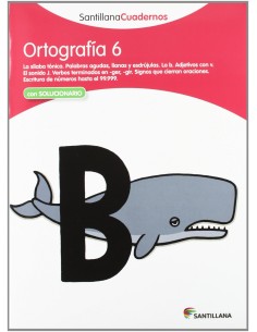 Ortografia Educacion Primaria Cuaderno 6