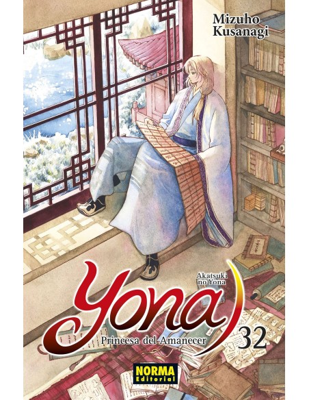 YONA 32 PRINCESA DEL AMANECER
