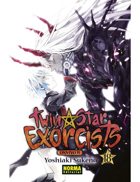 TWIN STAR EXORCISTS ONMYOUJI 18