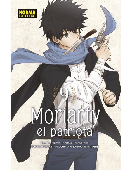 MORIARTY EL PATRIOTA 09