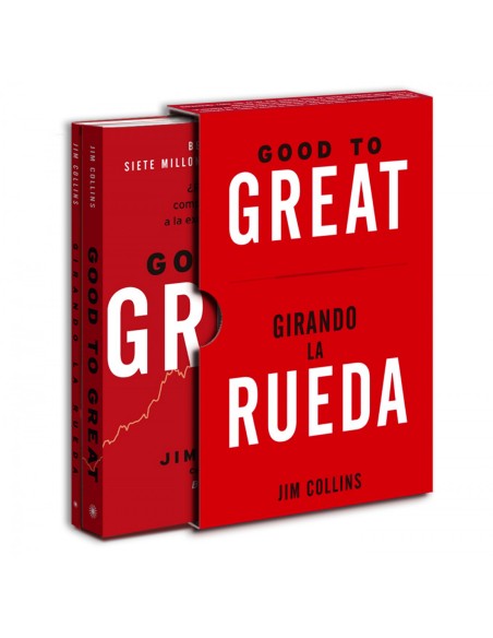 Estuche Good to great Girando la rueda