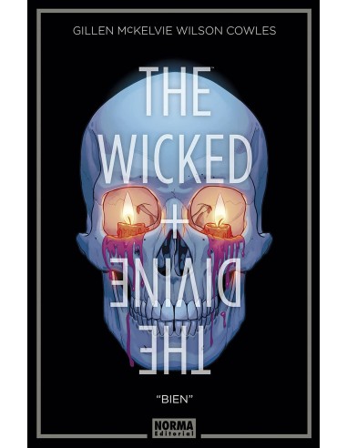 THE WICKED THE DIVINE 9 BIEN 