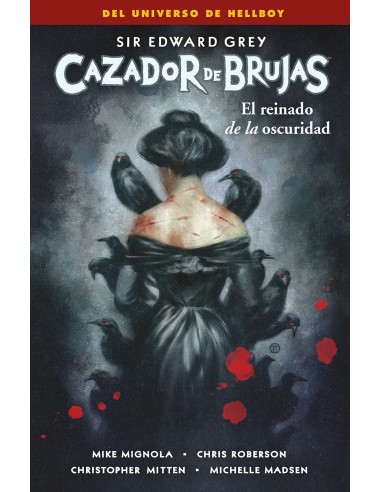 CAZADOR DE BRUJAS 6 EL REINADO DE LA OSCURIDAD