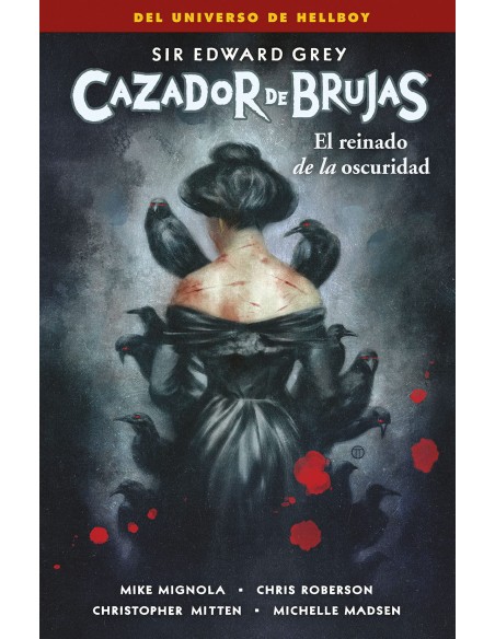 CAZADOR DE BRUJAS 6 EL REINADO DE LA OSCURIDAD