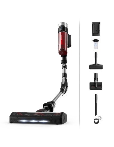 X-Force Flex 9.60 RH2077 aspiradora de mano Negro, Rojo Sin bolsa