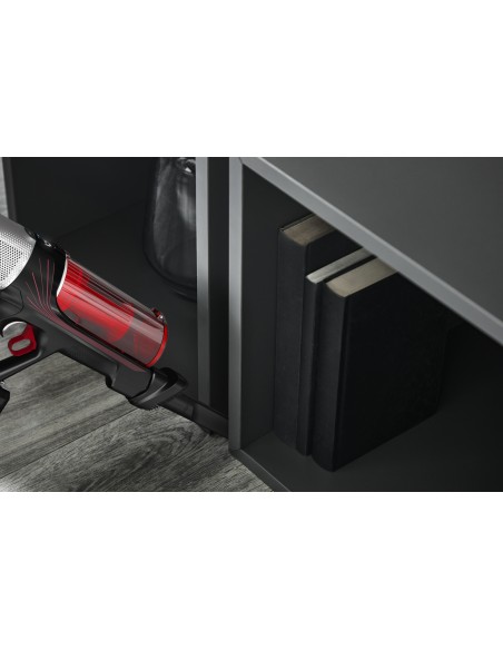 X-Force Flex 9.60 RH2077 aspiradora de mano Negro, Rojo Sin bolsa