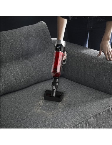 X-Force Flex 9.60 RH2077 aspiradora de mano Negro, Rojo Sin bolsa