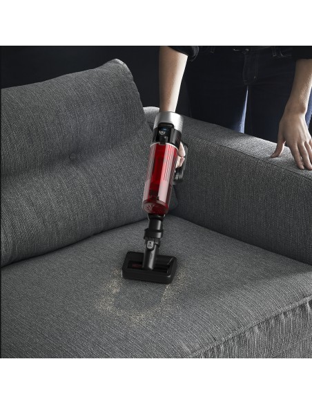 X-Force Flex 9.60 RH2077 aspiradora de mano Negro, Rojo Sin bolsa