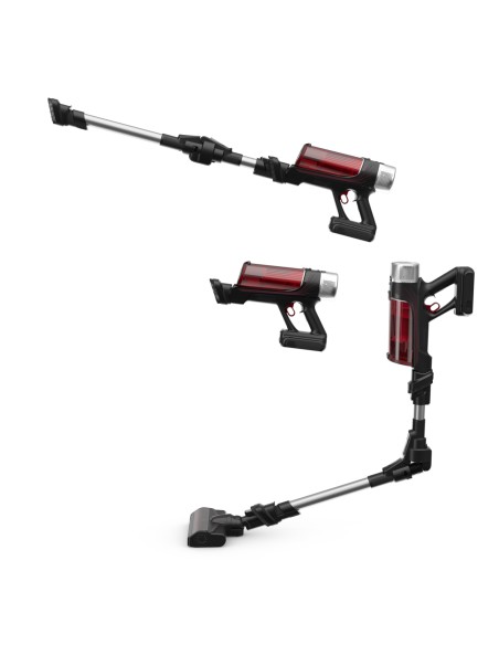 X-Force Flex 9.60 RH2077 aspiradora de mano Negro, Rojo Sin bolsa