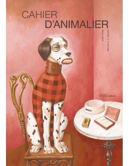 Animal artist s notebook