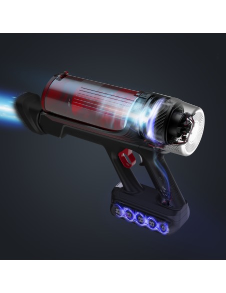 X-Force Flex 9.60 RH2077 aspiradora de mano Negro, Rojo Sin bolsa