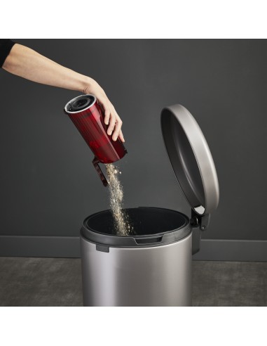 X-Force Flex 9.60 RH2077 aspiradora de mano Negro, Rojo Sin bolsa