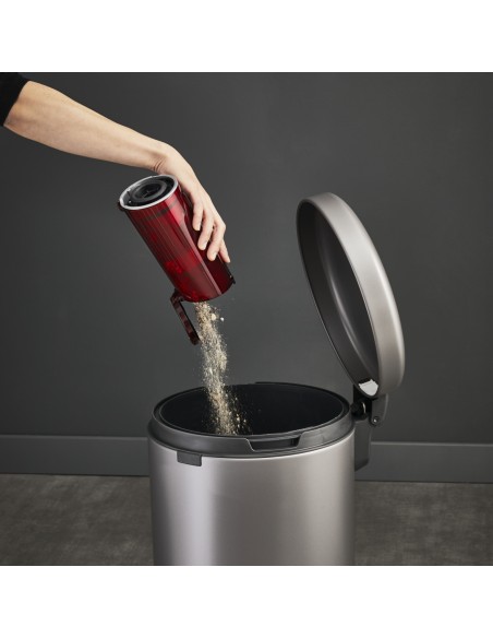 X-Force Flex 9.60 RH2077 aspiradora de mano Negro, Rojo Sin bolsa