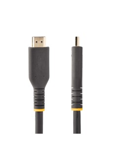 Cable de 10m HDMI Activo - HDMI 2.0 4K 60Hz UHD - Cable de Servicio Pesado - Resistente - con Fibra de Aramida - Cable HDMI de  2