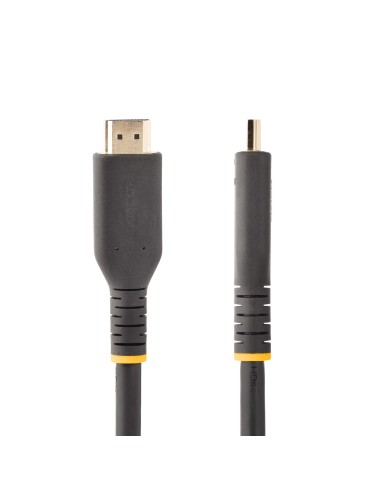 Cable de 7m HDMI Activo - HDMI 2.0 4K 60Hz UHD - Cable de Servicio Pesado - Resistente - con Fibra de Aramida - Cable HDMI de A
