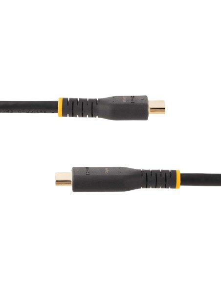 Cable de 7m HDMI Activo - HDMI 2.0 4K 60Hz UHD - Cable de Servicio Pesado - Resistente - con Fibra de Aramida - Cable HDMI de A