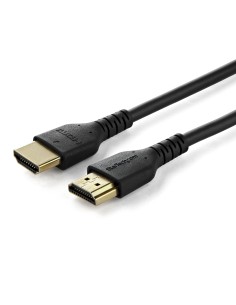 Cable de 2m HDMI 2.0 Certificado Premium de alta velocidad con Ethernet - Durable - UHD 4K 60Hz - con Fibra de Aramida - HDMI 2