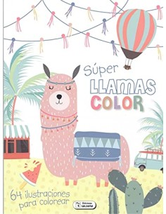 SUPER LLAMAS COLOR