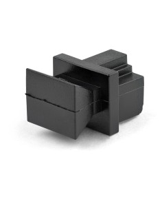 Paquete de 100 Cubiertas Guardapolvos RJ45 - Tapas de Cubierta Reusables RJ45 - Protector Bloqueador de Puerto RJ45 - Cubierta 